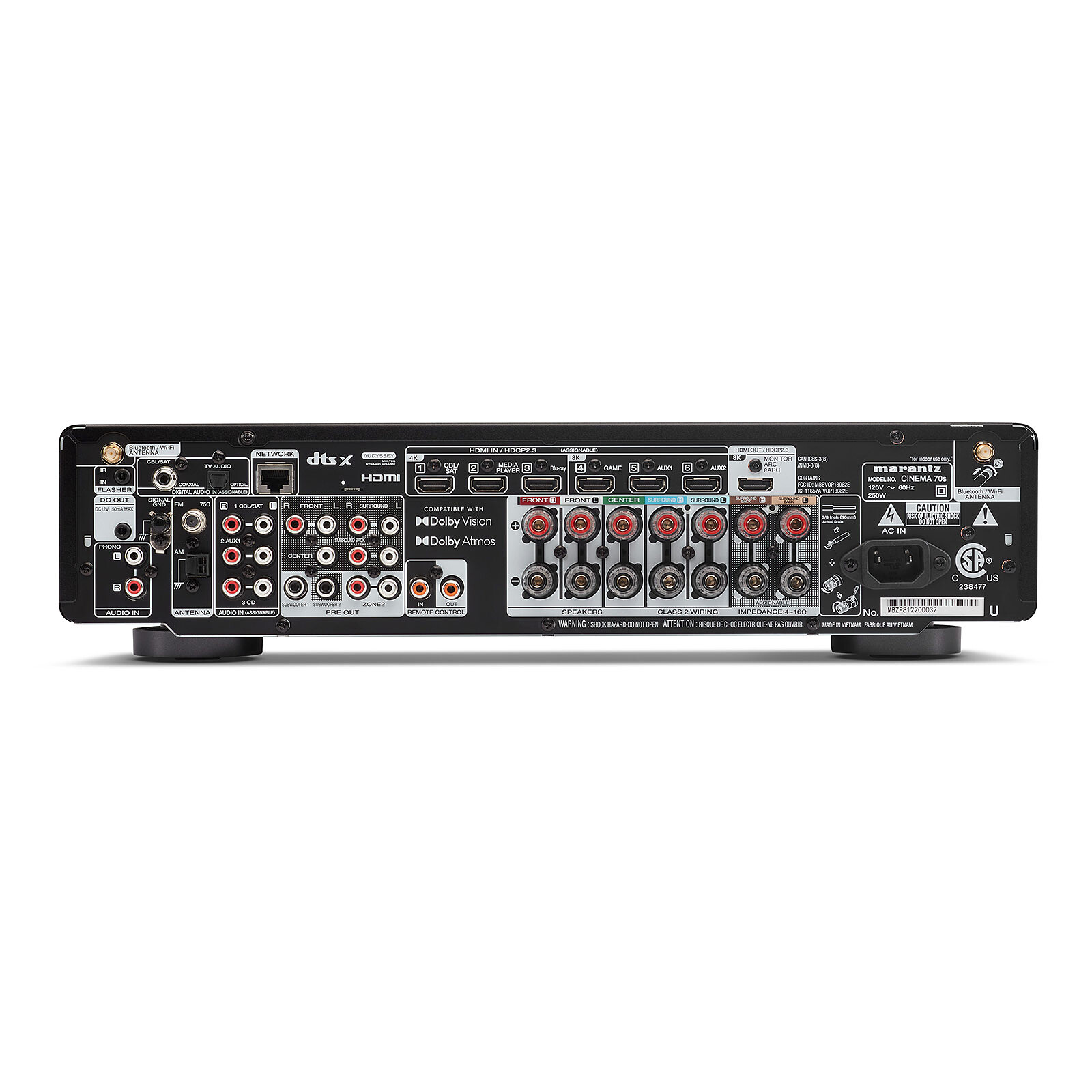 Marantz Cine 70s Plata/Oro