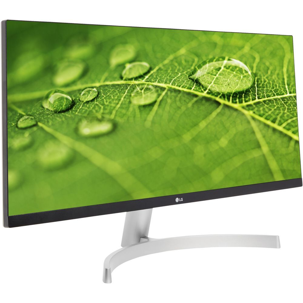 LG 29WN600-W 29-inch LED Monitor - UHD 2560 x 1080 @ 75Hz - IPS - 250 cd/m² - HDR10