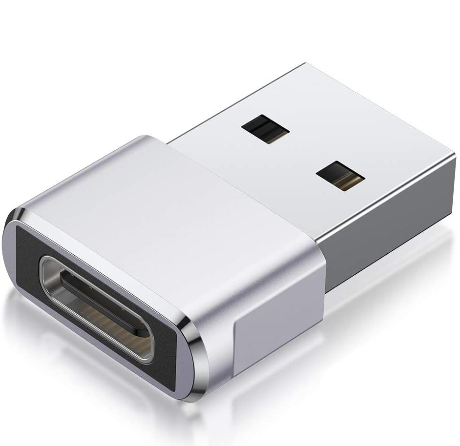 Cadorabo USB Adapter - USB C to USB Converter