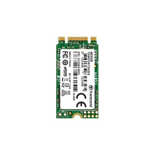 SSD Transcend 420S - 480 GB - M.2 2242 - SATA 6Gb/s