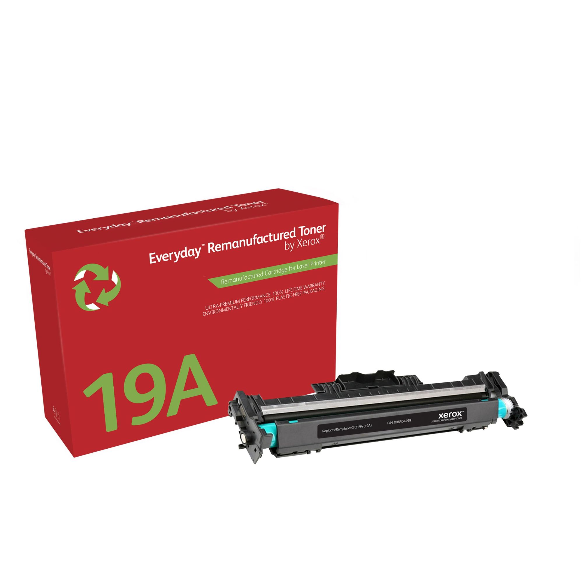 Xerox Remanufactured Mono Everyday Toner (CF219A), Standard Capacity