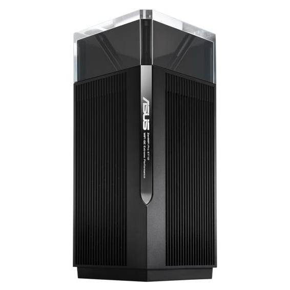 ASUS ZenWiFi Pro ET12 Tri-band Wi-Fi 6E Router (2.4GHz / 5GHz / 6GHz) - Black