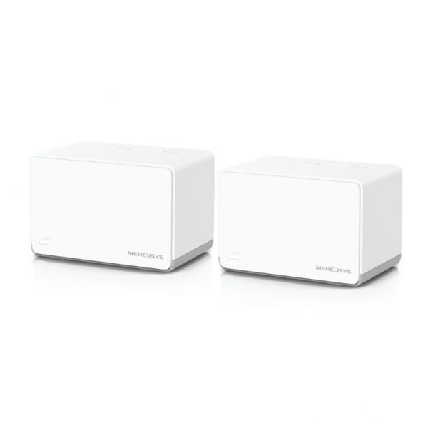 Mercusys HALO H70X (2-Pack) Dual-Band Wi-Fi 6 (802.11ax) Router, White