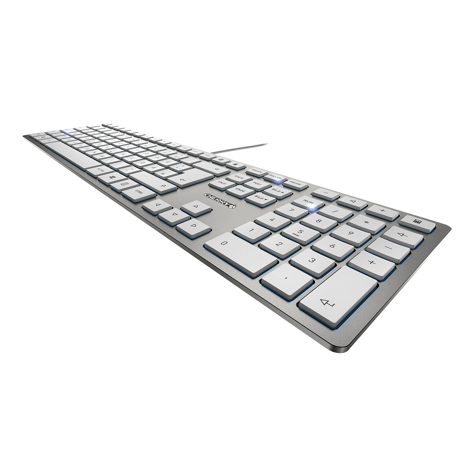 Cherry KC 6000 Slim (silver)