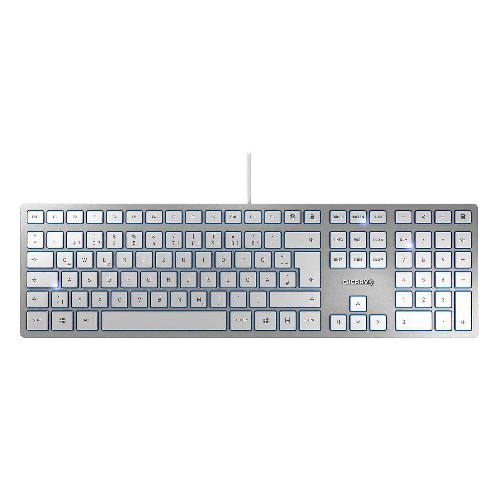 Cherry KC 6000 Slim (silver)