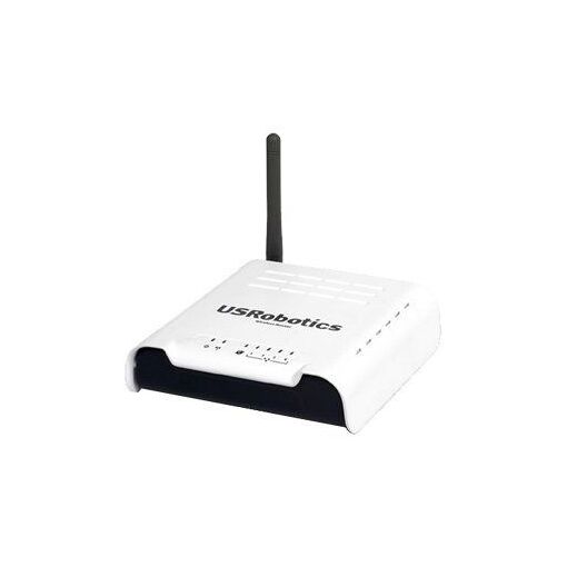 USRobotics Wireless Router - 4-Port Switch - 802.11b/g - 2.4GHz