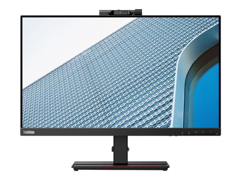 Lenovo ThinkVision T24v-20 - 24" LED Monitor - Full HD (1920 x 1080) at 60Hz - IPS - 4ms Response Time