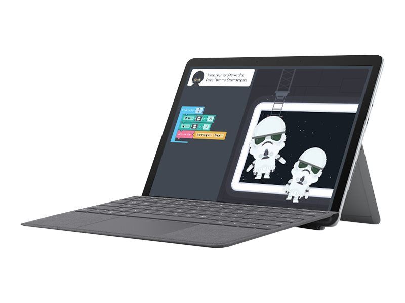 Microsoft Surface Go 2 - 10.5" Pentium Gold 4425Y 4GB RAM 64GB SSD Silver