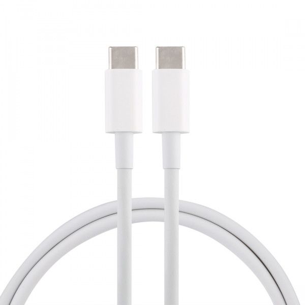 Weweo 5A USB-C to USB-C Cable, 1m, White