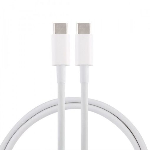 Weweo 5A USB-C to USB-C Cable, 1m, White