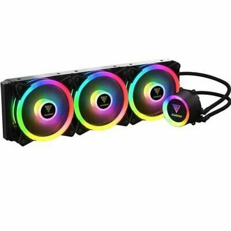 Gamdias Chione P2-360R RGB Water Cooling Kit (Black)