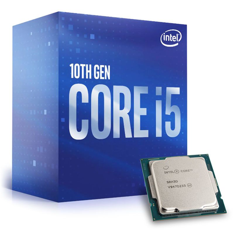 Intel Core i5-10400 Processor - Box