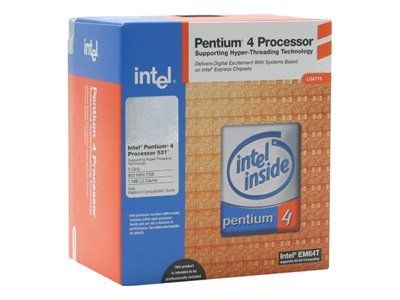 Intel Pentium 4 CPU, 3.0 GHz, 1MB Cache, LGA775 Socket