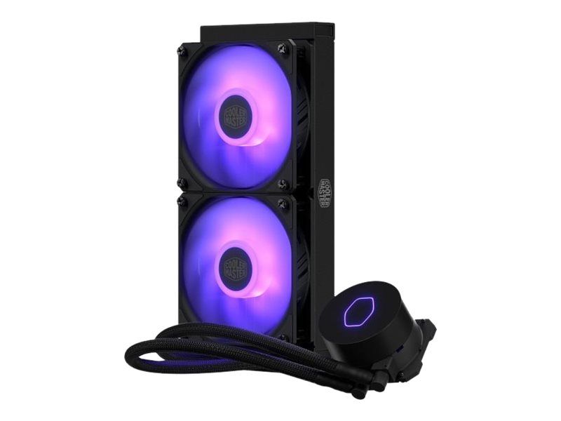 Cooler Master MasterLiquid ML240L V2 RGB Liquid CPU Cooler - (Compatable with: LGA1156, AM2, AM2+, LGA1366, AM3, LGA1155, AM3+, LGA2011, FM1, FM2, LGA1150, FM2+, LGA2011-3...)