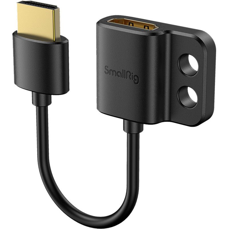 SmallRig Ultra Slim 4K HDMI Adapter Cable (A to A) - 3019