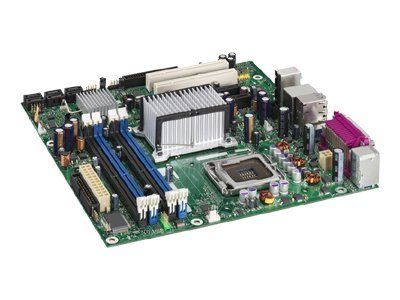 Intel DQ965GF Desktop Motherboard - Micro ATX, LGA775 Socket, Q965 Chipset