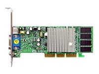 Leadtek MX 4000 GPU - 64MB DDR - AGP 8x