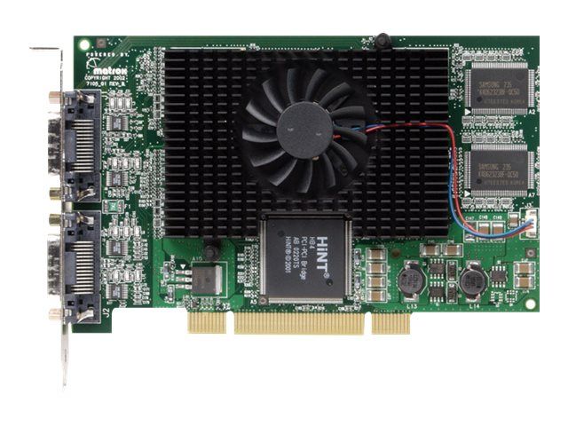 Matrox G450 X4 Multi-Monitor Graphics Card