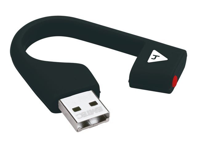 Dexxon Hang D200 - 4GB USB Flash Drive - USB 2.0 - Black