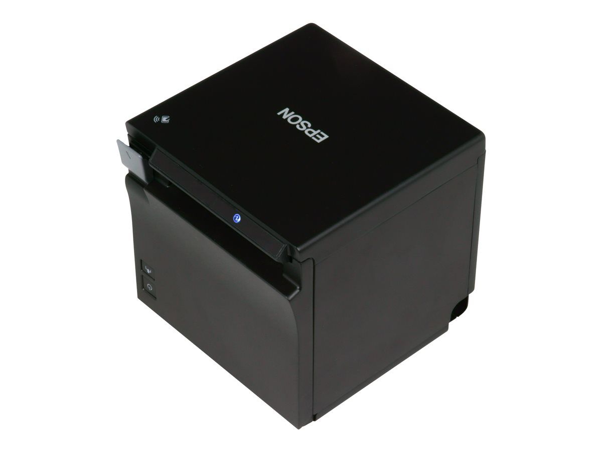 Epson TM m30II Receipt Printer - 7.95cm Roll - 203 x 203 dpi - Up to 250mm/sec - USB 2.0, LAN, Bluetooth, USB Host - Cutter - Black