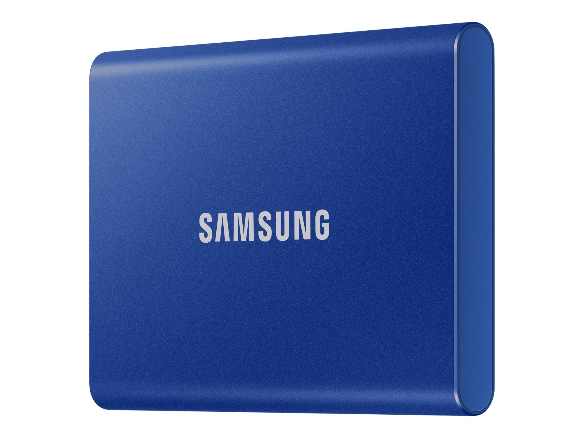 Samsung T7 Portable SSD - 1TB - Crypted - USB 3.2 Gen 2 (USB-C) - AES 256-bit Encryption - Indigo Blue