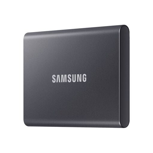 Samsung T7 Portable SSD - 1TB - Encrypted - USB-C - Gray Titan