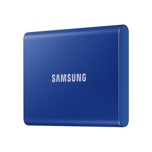Samsung T7 Portable SSD - 2TB - Blue Indigo