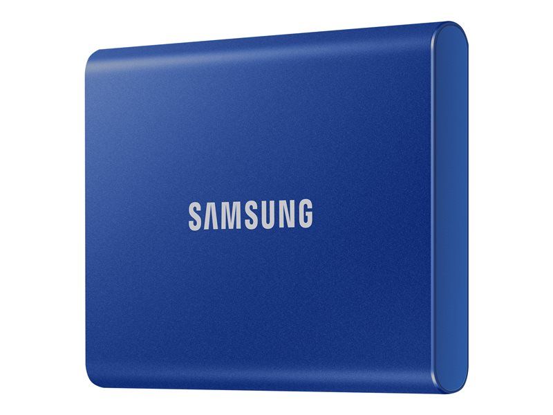 Samsung T7 Portable SSD - 2TB - Blue Indigo