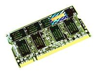Transcend DDR Module - 512MB - SO-DIMM 200-Pin - 333MHz/PC2700 - CL2.5 - 2.5V - Buffered Memory - Non-ECC