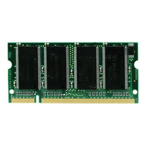 Módulo HP DDR - 512 MB - SO DIMM 200 pines - 333 MHz / PC2700 - Memoria con búfer - No ECC - para BladeSystem bc1500 Blade PC