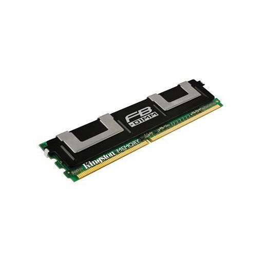 Kit de memoria Kingston DDR2 4 GB (2 x 2 GB) 240 pines FB-DIMM 533 MHz ECC para Dell PowerEdge 1950, 1955, 2900, 2950; Estación de trabajo fija Precision 490, 690