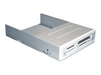 M-Cab Card Reader (MS, MS PRO, Microdrive, MMC, SD, SM, xD, CF) - USB 2.0