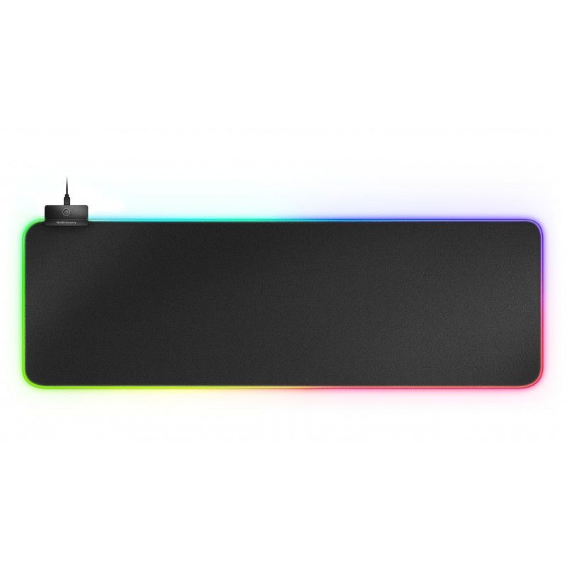 Mars Gaming MMPRGB2 XXL Black Mouse Pad