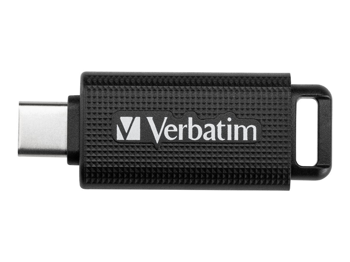 Verbatim Store 'n' Go USB Flash Drive - 128GB - USB 3.2 Gen 1 / USB-C