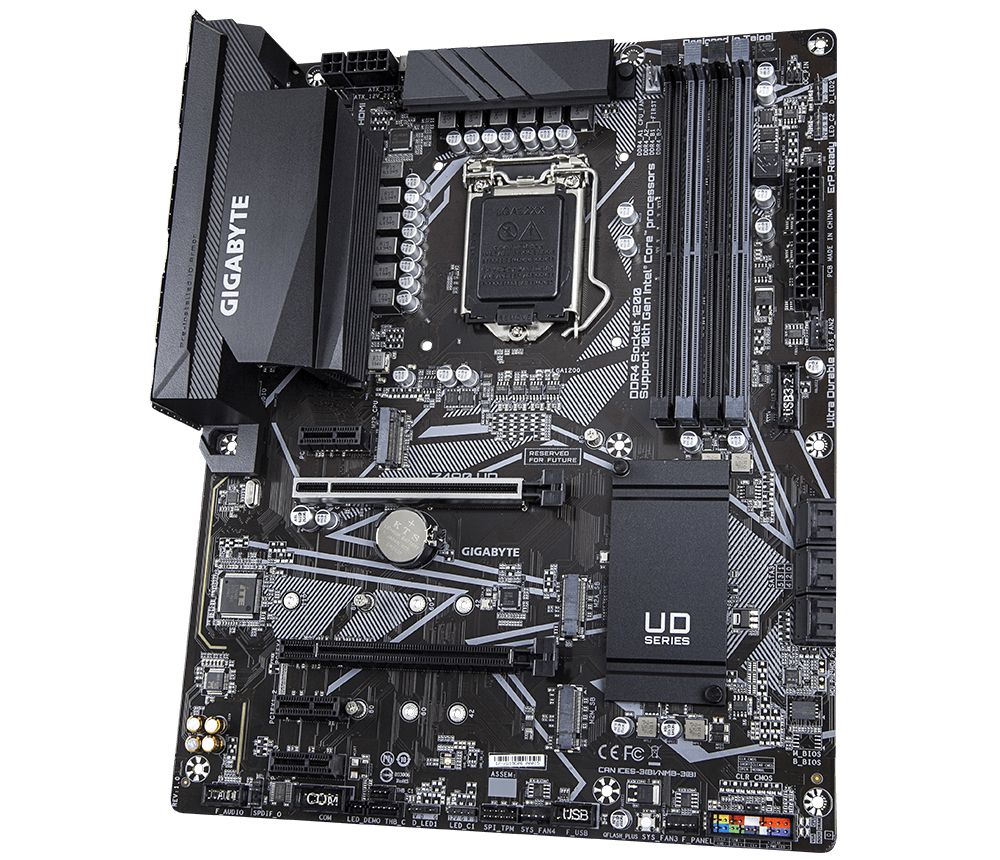 Gigabyte Z490 UD - ATX Motherboard