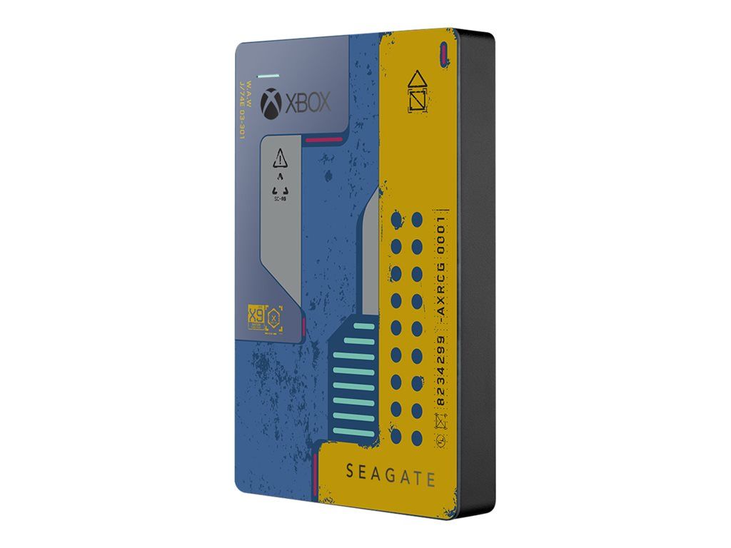 Seagate Game Drive for Xbox - 2TB Cyberpunk 2077 Special Edition