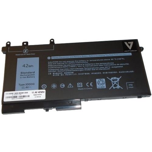 Batería V7 para Dell Latitude 5580/5590/5480 (42Wh, 3 celdas)