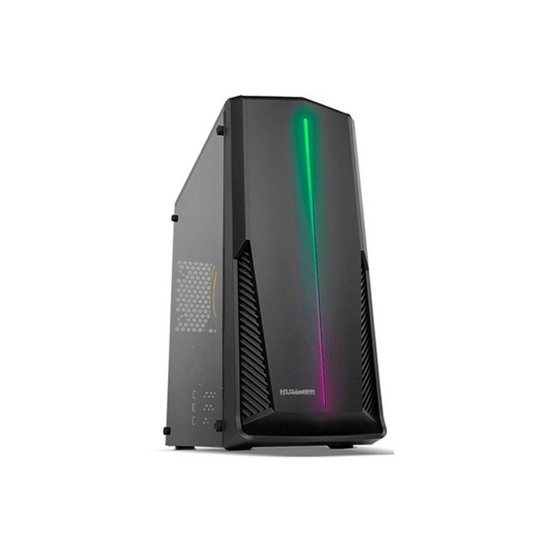 NOX NX Hummer Sparck Micro ATX / ATX Case with RGB Lighting - Black