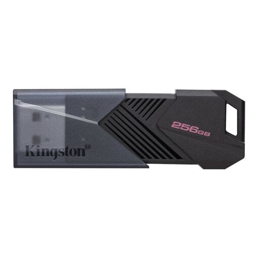 Kingston DataTraveler Onyx - USB Flash Drive - 256GB - USB 3.2 Gen 1 - Matte Black