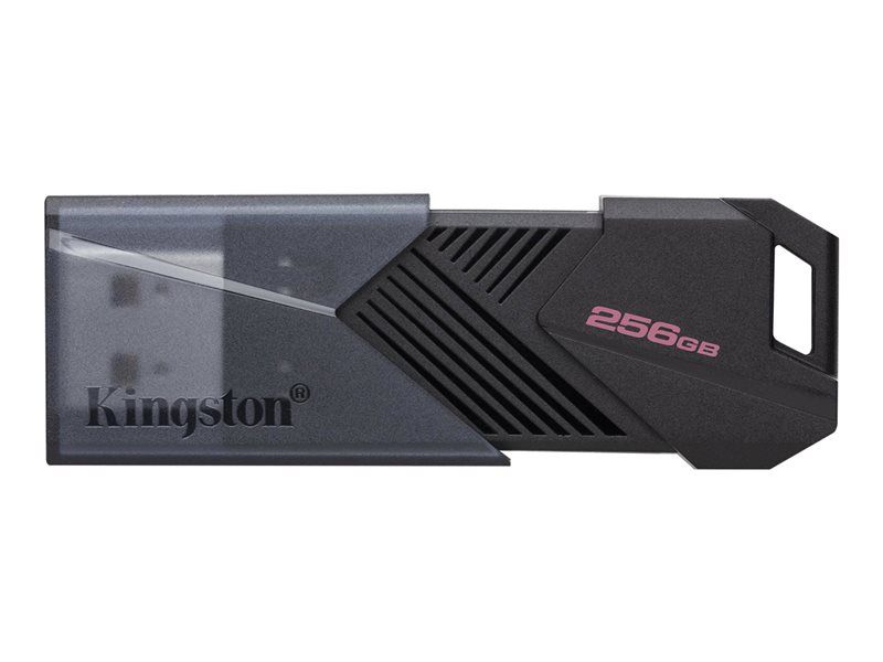 Kingston DataTraveler Onyx - USB Flash Drive - 256GB - USB 3.2 Gen 1 - Matte Black