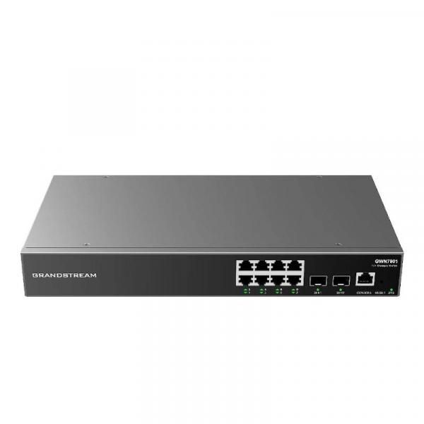 Grandstream Networks GWN7801P Managed Gigabit Ethernet Switch (10/100/1000) Black