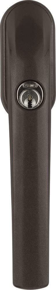 Abus FG300 Door Handle, Brown Varied