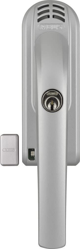 Abus FG300A S CL White Window Handle Alarm