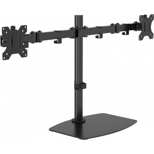 Soporte de escritorio Vision Negro (Doble)