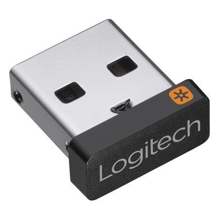Logitech Unifying USB Receiver - Wireless Adapter for Keyboard/Mouse