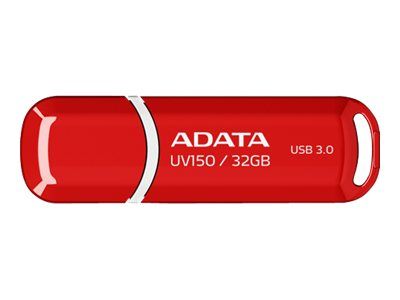 ADATA DashDrive UV150 - 32GB USB 3.0 Flash Drive - Red