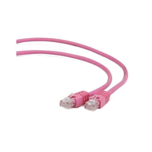 Cable Gembird RJ-45 a RJ-45 - 3 m - FTP Cat 6 - Moldado - Rosa