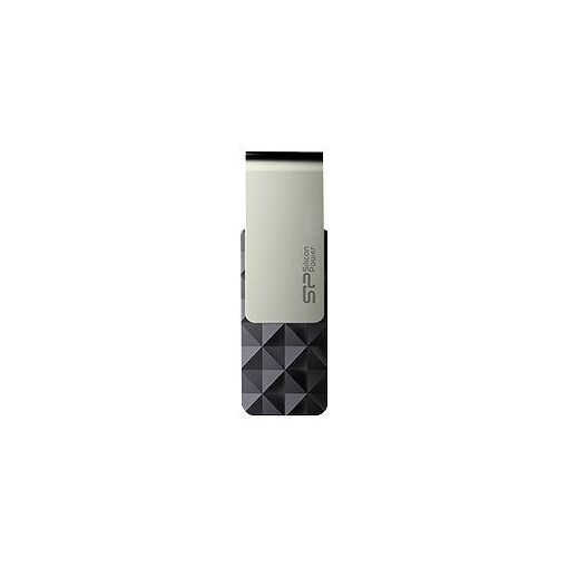 Unidad flash USB Silicon Power Blaze B30 - 32 GB - Negro