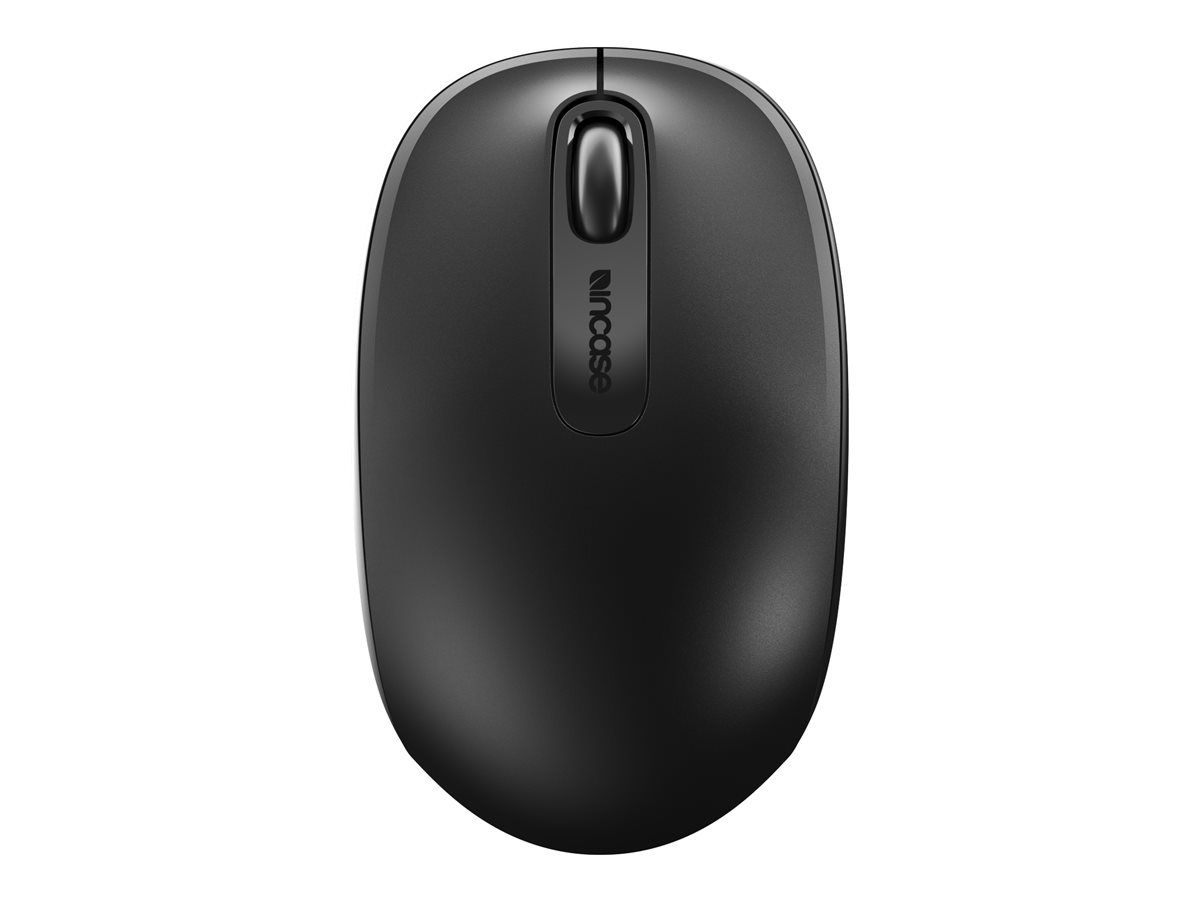 Microsoft Wireless Mobile Mouse 1850 - Right-Handed and Left-Handed - Optical - 3 Buttons - 2.4GHz Wireless - USB Wireless Receiver - Black