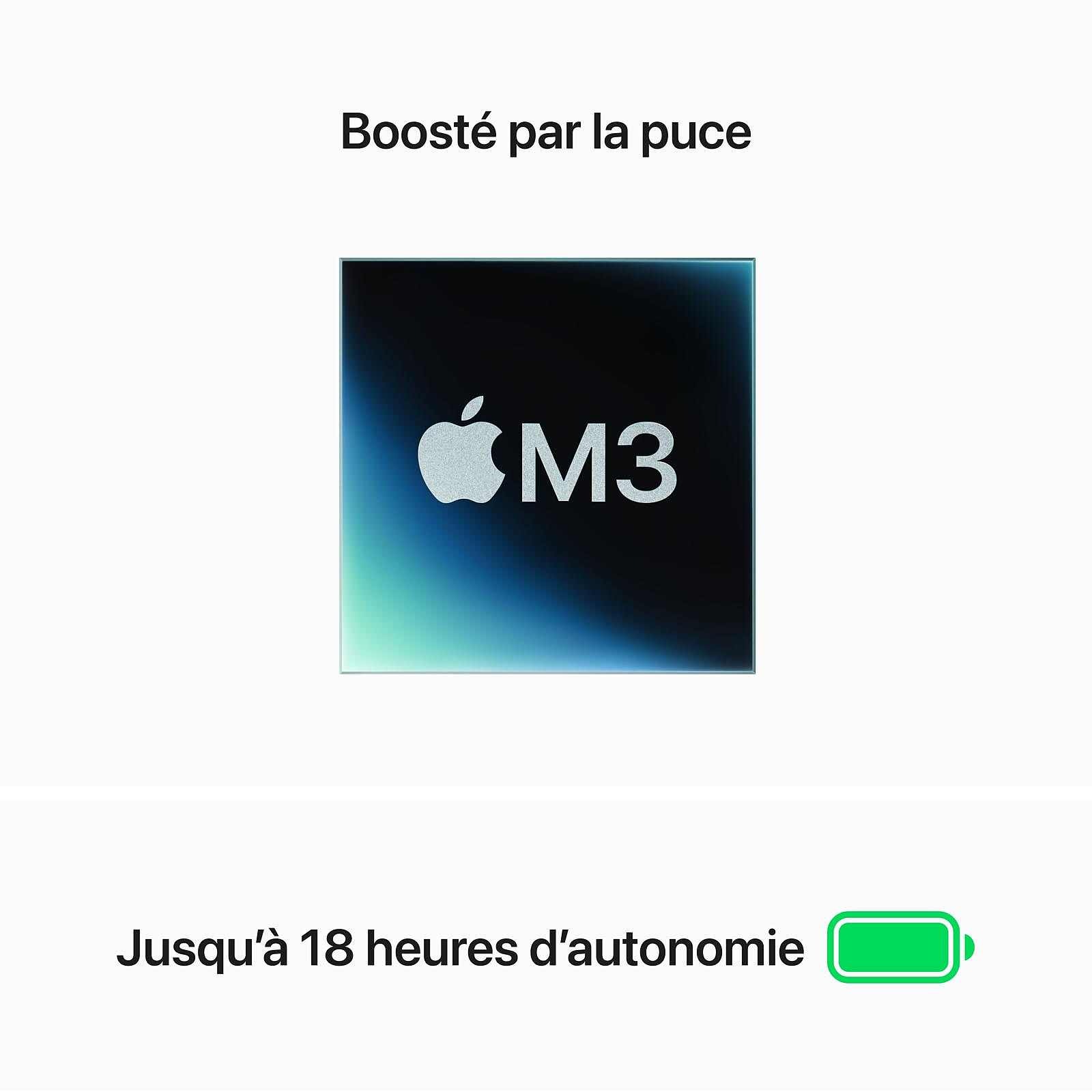 Apple MacBook Air M3 de 13 pulgadas (2024) Medianoche 8GB/512GB (MRXW3FN/A)